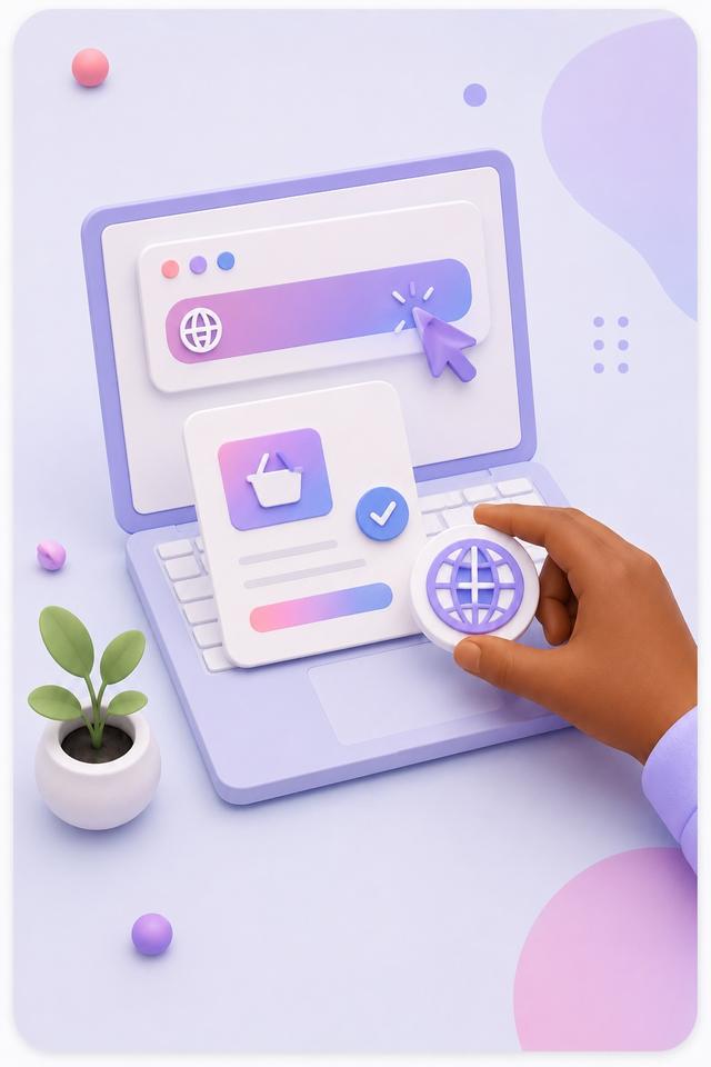 article header