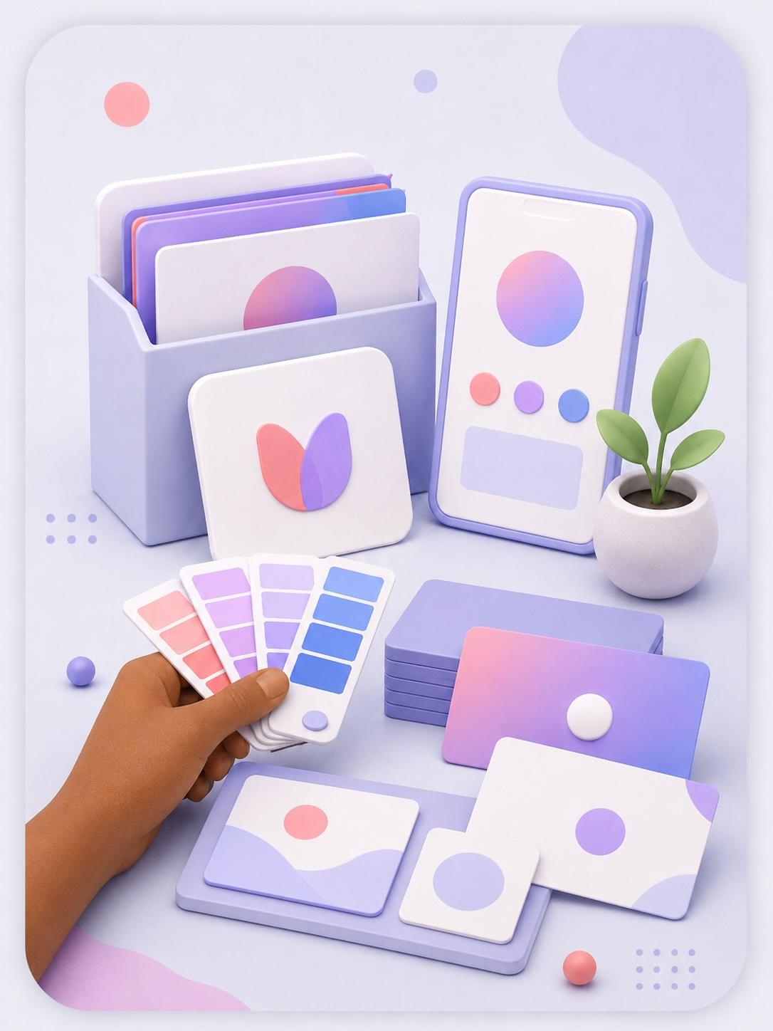 Image of Choose Your Brand Colors