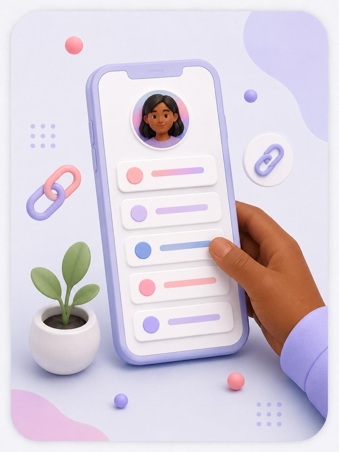 Image of Create Your Link-in-Bio Page