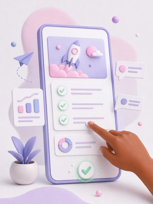 article header