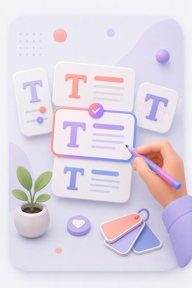 article header