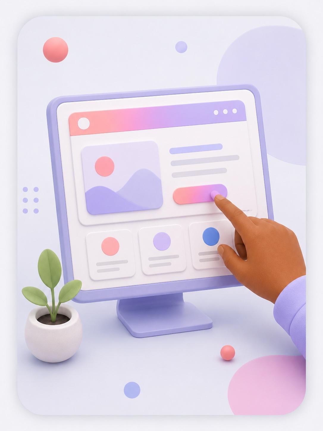 Image of Create a Landing Page